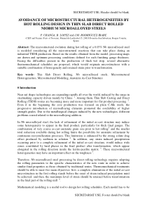 4-paper-Avoidance Of Microstructural Heterogeneiti