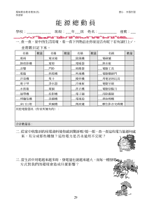 环境教育教材教案(四)