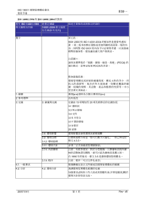 环境管理体系范本