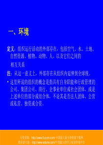 环境管理方案