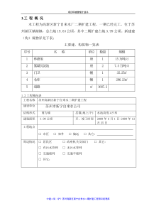 环境管理计划书