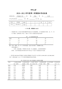 环境统计