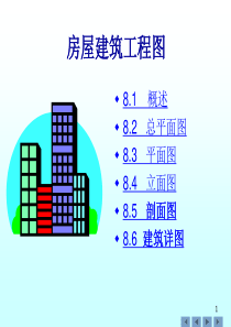 房屋建筑工程图02