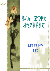 空气无机污染物