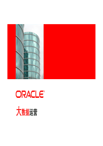 oracle-大数据运营20