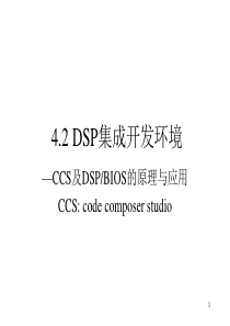 第三章 DSP集成开发环境