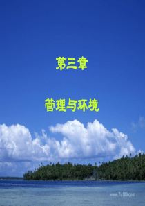 第三节组织文化与环境