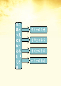 第四章第三节第二课时二氧化氮和一氧化氮大气污染