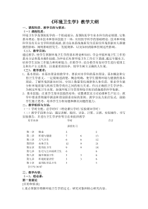 重庆医科大学考研卫生综合环境卫生学