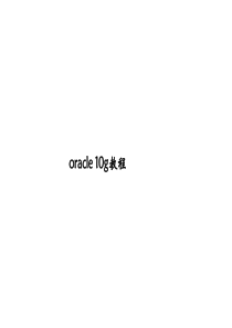 Oracle10g01