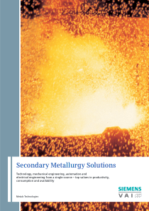 奥钢联二次冶金方案Secondary Metallurgy Solutions en