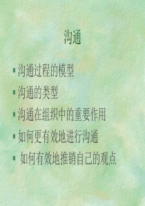 【培训课件】沟通心理学讲义