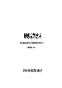 家居装饰有限公司营销营销传播大纲