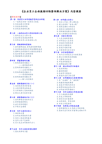 企业全面激励训练