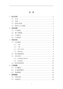 赛克林节水器创业计划书