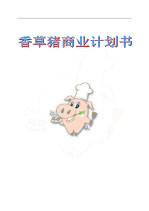 香草猪商业计划书 