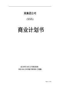 某集团公司CMOS传感器商业计划书