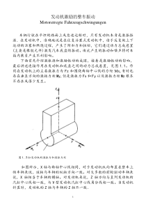 发动机激励的整车振动