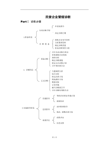 民营企业管理诊断