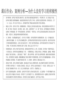 大学管理学PPT十三 激励