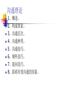 有效沟通理论（PPT101页)