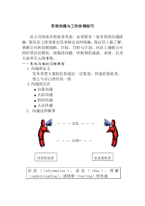 管理与沟通（PPT 14页）