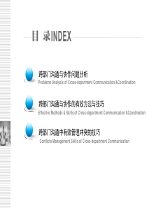 跨部门沟通与协作技巧(学员版)-打印版(1)