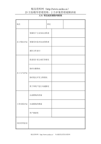 3.31 项目成员绩效考核表