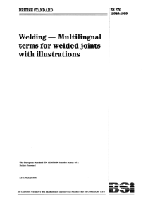BS EN 12345-1999 焊接.带图形表示的焊接多语种名称表