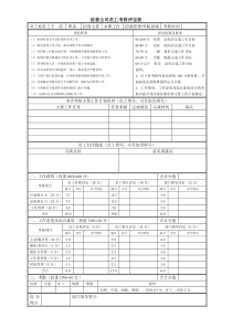 企业员工绩效考核评定表