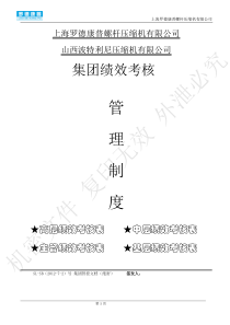 (小李)绩效考核文件