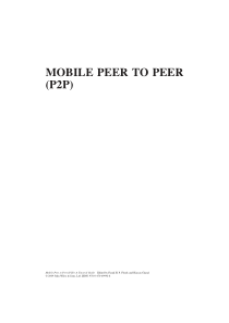 mobile_peer_to_peer优秀教程