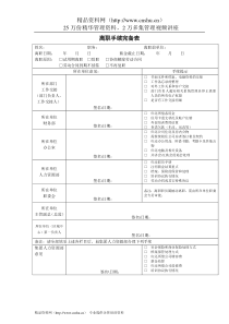 VANKE-HR-F017离职手续完备表