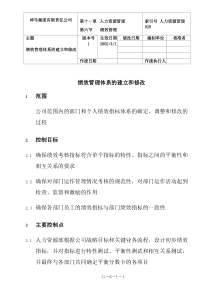 029-绩效管理体系的建立和修改-0311