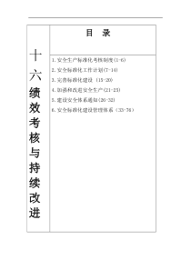 16、绩效考核与持续改进