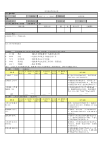 员工绩效考核评定表（范例）