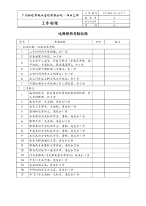 6-7 电梯保养考核标准