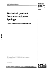 BS 308-1.17-1996 Technical product documentation. 