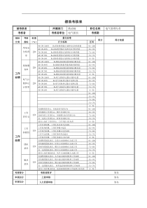 德龙钢铁-电气管理专员绩效考核表