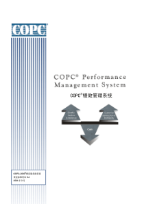 COPC绩效管理系统