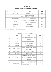 THEEGP-1型变配电室值班电工培训考核系统（单套配置）