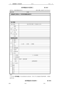 竞争楼盘调查表-2