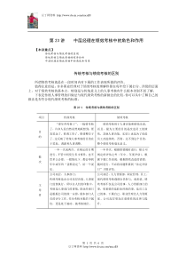 【经典管理资料】23中层经理在绩效考核中的角色和作用