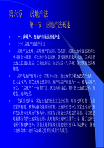 第六章房地产法