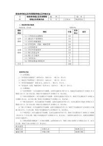 存货管理考核以及考核方法