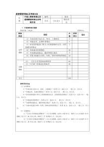 差旅管理考核以及考核方法