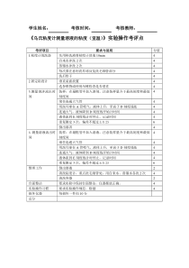 物化实验考评点