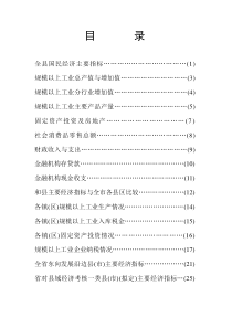 省对县域经济考核一类县(市)(拟定)主要经济指标(25)