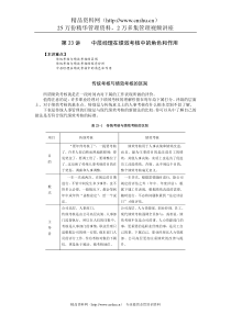 第23讲    中层经理在绩效考核中的角色和作用