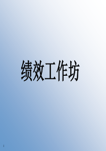 绩效工作坊(ppt 28页)